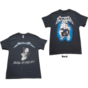 Metallica - Metal Up Your Ass Uni Bl  i gruppen MERCHANDISE / T-shirt / Hårdrock hos Bengans Skivbutik AB (5544923r)