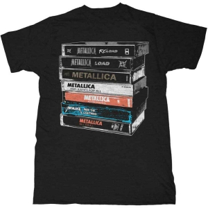 Metallica - Metallica Cassette Uni Bl    S i gruppen MERCHANDISE / T-shirt / Hårdrock hos Bengans Skivbutik AB (5544930r)