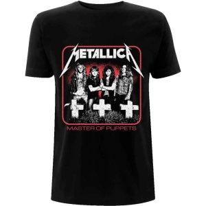 Metallica - Vintage Mop Photo Uni Bl  i gruppen MERCHANDISE / T-shirt / Hårdrock hos Bengans Skivbutik AB (5544931r)