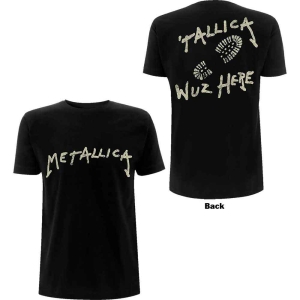Metallica - Wuz Here Uni Bl i gruppen MERCHANDISE / T-shirt / Hårdrock hos Bengans Skivbutik AB (5544932r)