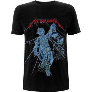 Metallica - Blue Justice Uni Bl   i gruppen MERCHANDISE / T-shirt / Hårdrock hos Bengans Skivbutik AB (5544934r)