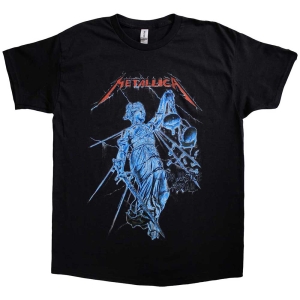 Metallica - Blue Justice Uni Bl i gruppen MERCHANDISE / T-shirt / Hårdrock hos Bengans Skivbutik AB (5544934r)