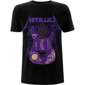 Metallica - Ouija Purple Uni Bl  i gruppen MERCHANDISE / T-shirt / Hårdrock hos Bengans Skivbutik AB (5544936r)