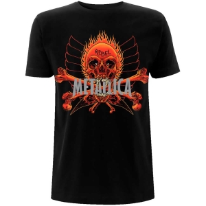 Metallica - Rebel Uni Bl  i gruppen MERCHANDISE / T-shirt / Hårdrock hos Bengans Skivbutik AB (5544937r)