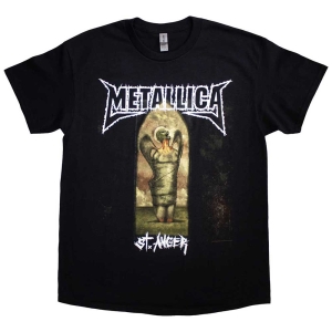 Metallica - St Anger Angel Uni Bl i gruppen MERCHANDISE / T-shirt / Hårdrock hos Bengans Skivbutik AB (5544938r)