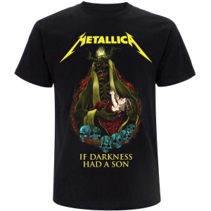 Metallica - If Darkness Had A Son Uni Bl  i gruppen MERCHANDISE / T-shirt / Hårdrock hos Bengans Skivbutik AB (5544939r)