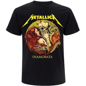 Metallica - Inamorata Uni Bl  i gruppen MERCHANDISE / T-shirt / Hårdrock hos Bengans Skivbutik AB (5544940r)