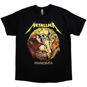 Metallica - Inamorata Uni Bl i gruppen MERCHANDISE / T-shirt / Hårdrock hos Bengans Skivbutik AB (5544940r)
