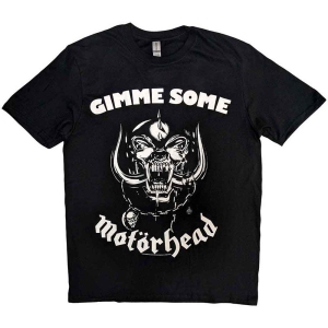 Motorhead - Gimme Some Uni Bl i gruppen MERCHANDISE / T-shirt / Hårdrock hos Bengans Skivbutik AB (5544945r)