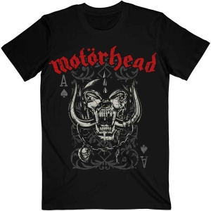 Motorhead - Playing Card Uni Bl  i gruppen MERCHANDISE / T-shirt / Hårdrock hos Bengans Skivbutik AB (5544946r)