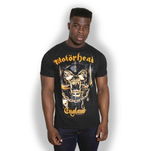 Motorhead - Mustard Pig Uni Bl  i gruppen MERCHANDISE / T-shirt / Hårdrock hos Bengans Skivbutik AB (5544950r)