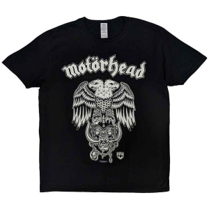 Motorhead - Hiro Double Eagle Uni Bl  i gruppen MERCHANDISE / T-shirt / Hårdrock hos Bengans Skivbutik AB (5544951r)