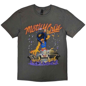 Motley Crue - Allister Kingkong Uni Grey i gruppen MERCHANDISE / T-shirt / Hårdrock hos Bengans Skivbutik AB (5544953r)