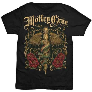 Motley Crue - Exquisite Dagger Uni Bl T-Shirt i gruppen MERCHANDISE / T-shirt / Hårdrock hos Bengans Skivbutik AB (5544955r)