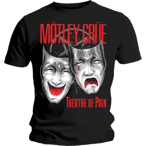 Motley Crue - Theatre Of Pain Cry Uni Bl  i gruppen MERCHANDISE / T-shirt / Hårdrock hos Bengans Skivbutik AB (5544956r)