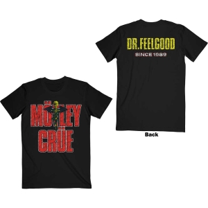 Motley Crue - Dr Feelgood Since 1989 Uni Bl  i gruppen MERCHANDISE / T-shirt / Hårdrock hos Bengans Skivbutik AB (5544958r)