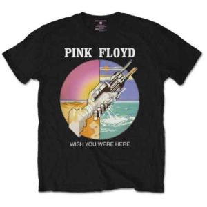 Pink Floyd - Wywh Circle Icons Uni Bl i gruppen MERCHANDISE / T-shirt / Pop-Rock hos Bengans Skivbutik AB (5544995)