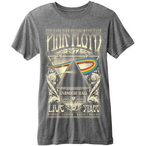 Pink Floyd - Carnegie Hall Poster Bo Uni Grey  i gruppen MERCHANDISE / T-shirt / Pop-Rock hos Bengans Skivbutik AB (5545016)