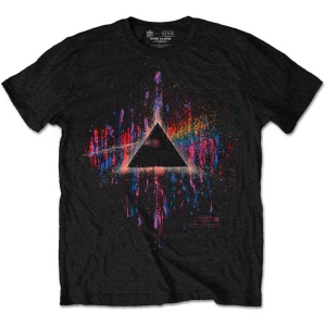 Pink Floyd - Dsotm Pink Splatter Uni Bl i gruppen MERCHANDISE / T-shirt / Pop-Rock hos Bengans Skivbutik AB (5545031)