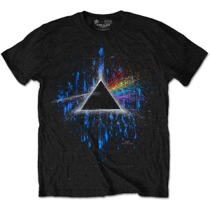 Pink Floyd - Dsotm Blue Splatter Uni Bl  i gruppen MERCHANDISE / T-shirt / Pop-Rock hos Bengans Skivbutik AB (5545555r)