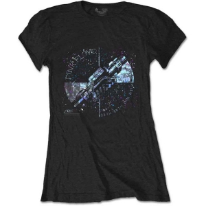 Pink Floyd - Machine Greeting Blue Lady Bl  i gruppen MERCHANDISE / T-shirt / Pop-Rock hos Bengans Skivbutik AB (5545558r)