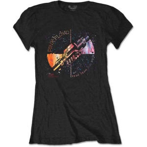 Pink Floyd - Machine Greeting Orange Lady Bl  i gruppen MERCHANDISE / T-shirt / Pop-Rock hos Bengans Skivbutik AB (5545560r)