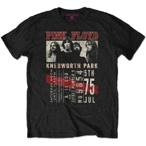 Pink Floyd - Knebworth '75 Uni Bl Eco  i gruppen MERCHANDISE / T-shirt / Pop-Rock hos Bengans Skivbutik AB (5545567r)