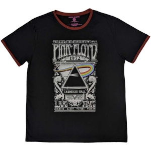 Pink Floyd - Carnegie Hall Poster Ringer Uni Bl  i gruppen MERCHANDISE / T-shirt / Pop-Rock hos Bengans Skivbutik AB (5545568r)