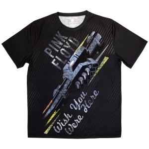 Pink Floyd - Wish You Were Here Uni Bl Sublim  i gruppen MERCHANDISE / T-shirt / Pop-Rock hos Bengans Skivbutik AB (5545573r)