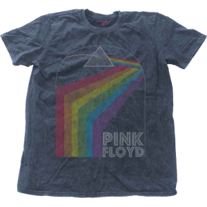 Pink Floyd - Prism Arch Snow Wash Uni Denim  i gruppen MERCHANDISE / T-shirt / Pop-Rock hos Bengans Skivbutik AB (5545575r)