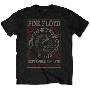 Pink Floyd - Wywh Abbey Road Studios Uni Bl  i gruppen MERCHANDISE / T-shirt / Pop-Rock hos Bengans Skivbutik AB (5545580r)