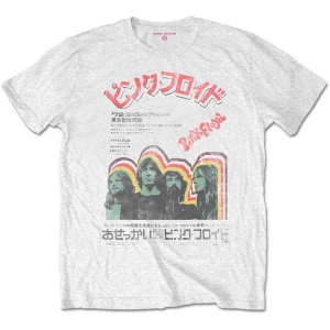 Pink Floyd - Japanese Poster Uni Wht  i gruppen MERCHANDISE / T-shirt / Pop-Rock hos Bengans Skivbutik AB (5545583r)