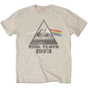 Pink Floyd - Pyramids Uni Sand  i gruppen MERCHANDISE / T-shirt / Pop-Rock hos Bengans Skivbutik AB (5545585r)