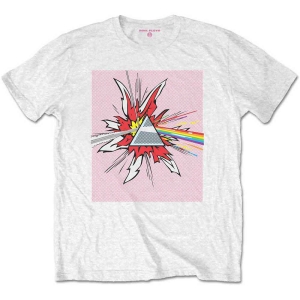Pink Floyd - Lichtenstein Prism Uni Wht  i gruppen MERCHANDISE / T-shirt / Pop-Rock hos Bengans Skivbutik AB (5545587r)