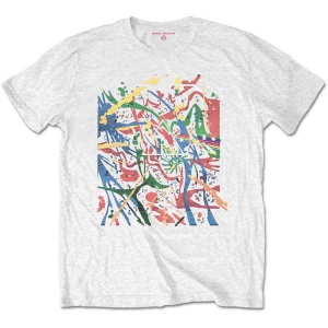 Pink Floyd - Pollock Prism Uni Wht  i gruppen MERCHANDISE / T-shirt / Pop-Rock hos Bengans Skivbutik AB (5545588r)