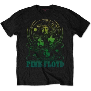 Pink Floyd - Green Swirl Uni Bl  i gruppen MERCHANDISE / T-shirt / Pop-Rock hos Bengans Skivbutik AB (5545590r)