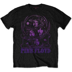 Pink Floyd - Purple Swirl Uni Bl  i gruppen MERCHANDISE / T-shirt / Pop-Rock hos Bengans Skivbutik AB (5545591r)