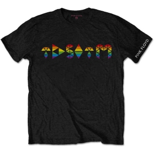 Pink Floyd - Dark Side Prism Initials Uni Bl  i gruppen MERCHANDISE / T-shirt / Pop-Rock hos Bengans Skivbutik AB (5545592r)