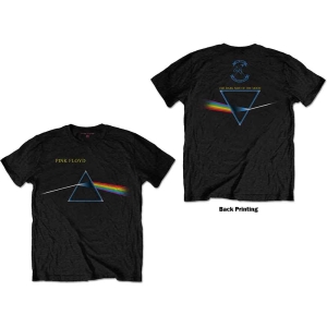 Pink Floyd - Dsotm Flipped Uni Bl  i gruppen MERCHANDISE / T-shirt / Pop-Rock hos Bengans Skivbutik AB (5545596r)