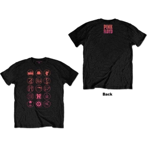 Pink Floyd - Symbols Uni Bl  i gruppen MERCHANDISE / T-shirt / Pop-Rock hos Bengans Skivbutik AB (5545604r)