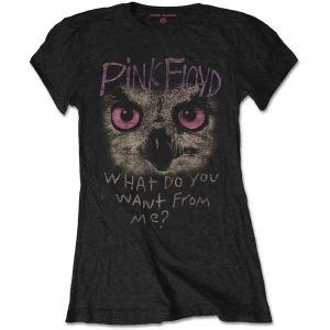 Pink Floyd - Owl - Wdywfm? Lady Bl  i gruppen MERCHANDISE / T-shirt / Pop-Rock hos Bengans Skivbutik AB (5545606r)