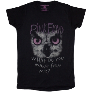 Pink Floyd - Owl - Wdywfm? Lady Bl i gruppen MERCHANDISE / T-shirt / Pop-Rock hos Bengans Skivbutik AB (5545606r)