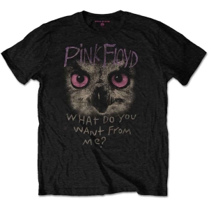 Pink Floyd - Owl - Wdywfm? Uni Bl  i gruppen MERCHANDISE / T-shirt / Pop-Rock hos Bengans Skivbutik AB (5545607r)