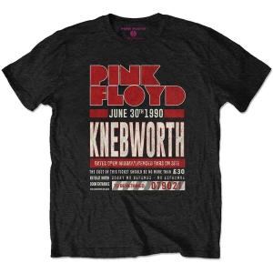 Pink Floyd - Knebworth '90 Red Uni Bl  i gruppen MERCHANDISE / T-shirt / Pop-Rock hos Bengans Skivbutik AB (5545610r)