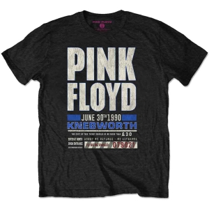 Pink Floyd - Knebworth '90 Blue Uni Bl  i gruppen MERCHANDISE / T-shirt / Pop-Rock hos Bengans Skivbutik AB (5545611r)