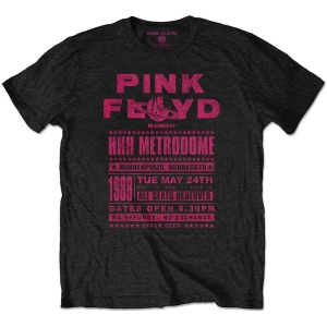 Pink Floyd - Metrodome '88 Uni Bl  i gruppen MERCHANDISE / T-shirt / Pop-Rock hos Bengans Skivbutik AB (5545612r)