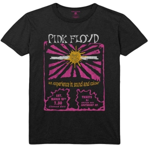 Pink Floyd - Sound & Colour Uni Bl  i gruppen MERCHANDISE / T-shirt / Pop-Rock hos Bengans Skivbutik AB (5545615r)