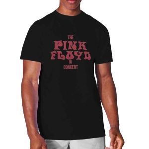 Pink Floyd - In Concert Uni Bl  i gruppen MERCHANDISE / T-shirt / Pop-Rock hos Bengans Skivbutik AB (5545616r)