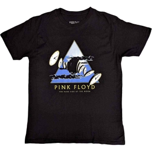Pink Floyd - Melting Clocks Uni Bl  i gruppen MERCHANDISE / T-shirt / Pop-Rock hos Bengans Skivbutik AB (5545621r)