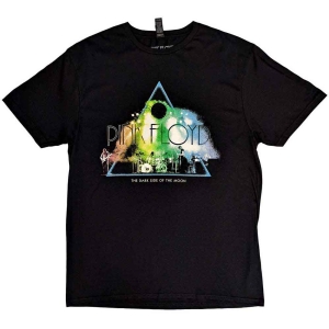 Pink Floyd - Live Band Rainbow Tone Uni Bl  i gruppen MERCHANDISE / T-shirt / Pop-Rock hos Bengans Skivbutik AB (5545622r)
